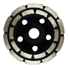 стд-145 Алмазная чашка по бетону STRONG 150мм SEGMENT (черная)