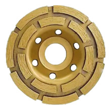 Алмазная чашка по бетону СTД-189 100мм SEGMENT (желтая)