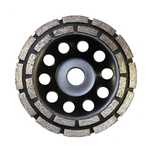 Чашка алмазная двухрядная BG d 180 мм