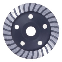 стд-147 Алмазная чашка по бетону STRONG 115мм TURBO (черная)