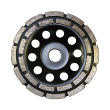 Чашка алмазная двухрядная BG d 230 мм