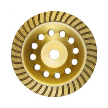 Чашка алмазная Турбо BG-T d 180 мм