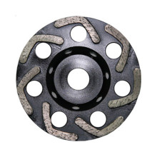 Чашка алмазная Бумеранг BG B d 125 мм