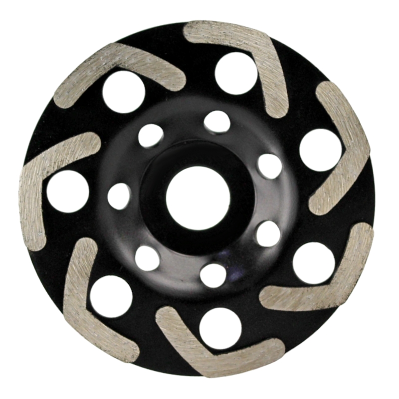 стд-155 Алмазная чашка STRONG 125 С-сегмент (бумеранг 7 сегментов) (серая) стд-155 Алмазная чашка STRONG 125 С-сегмент (бумеранг 7 сегментов) (серая)