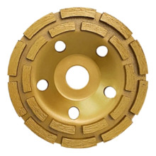 стд-189 Алмазная чашка по бетону STRONG 180мм SEGMENT (желтая)