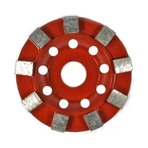 Чашка алмазная Квадрат d 100 мм