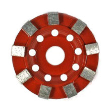 Чашка алмазная Квадрат d 100 мм