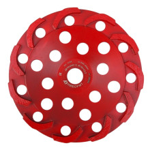 Алмазная шлифовальная чашка Ниборит Дельфин d180×22,2 Алмазная шлифовальная чашка Ниборит Дельфин d180×22,2