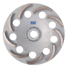 Алмазная шлифовальная чашка Ниборит Дельфин Ls-S d180×22,2 Алмазная шлифовальная чашка Ниборит Дельфин Ls-S d180×22,2