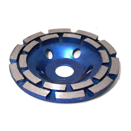 Алмазная чашка Diamaster Cobra Premium 125х22,2 мм двухрядная