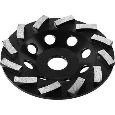 Алмазная чашка ЗУБР ТУРБО 125х22,2 мм