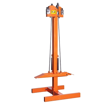 Шринкер Stalex SS-18FD, с ножным приводом на подставке.