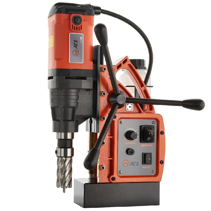 Станок сверлильный магнитный AT-S SU-32 Станок сверлильный магнитный AT-S SU-32