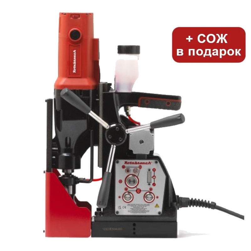 Магнитный электрический сверлильный станок Rotabroach ELEMENT 50 auto Магнитный электрический сверлильный станок Rotabroach ELEMENT 50 auto