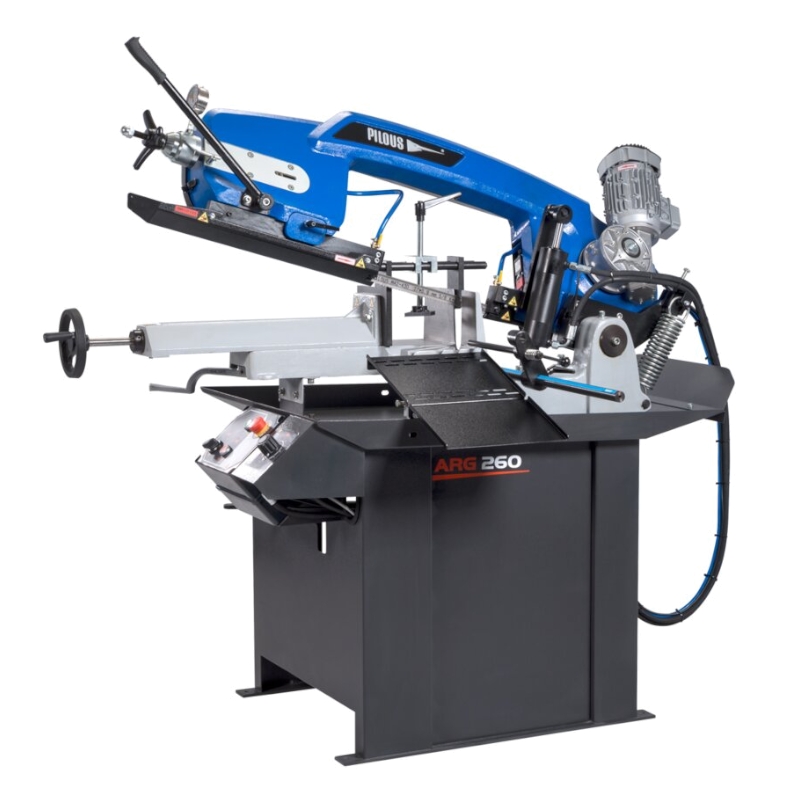 Ручной ленточнопильный станок PILOUS ARG 260 Ручной ленточнопильный станок PILOUS ARG 260