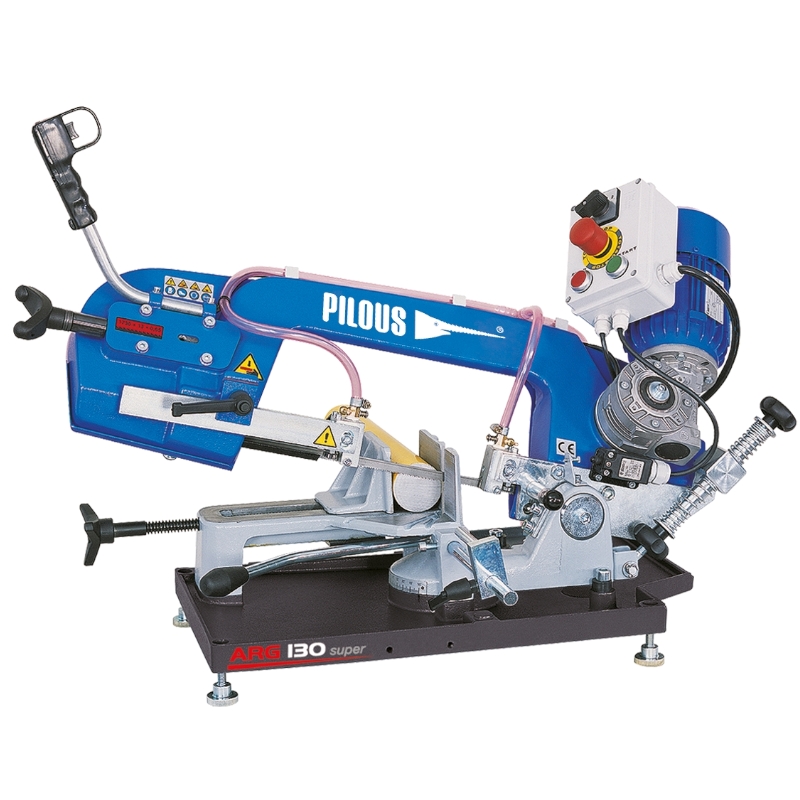 Ручной ленточнопильный станок PILOUS ARG 130 Super