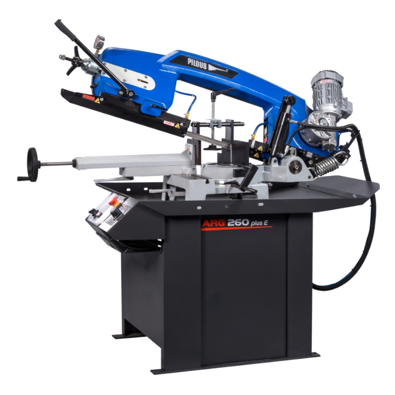 Ручной ленточнопильный станок PILOUS ARG 260 Plus E