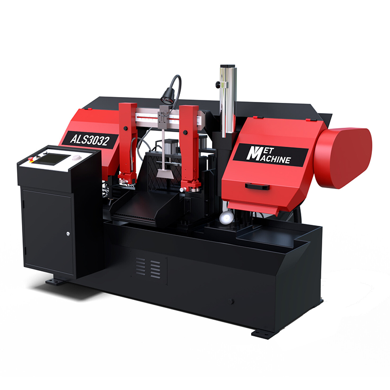 Автоматический ленточнопильный станок MetMachine ALS3032 Автоматический ленточнопильный станок MetMachine ALS3032