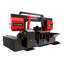 Полуавтоматический ленточнопильный станок MetMachine LSZ4040 (с поворотной рамой) Полуавтоматический ленточнопильный станок MetMachine LSZ4040 (с поворотной рамой)