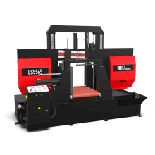 Полуавтоматический ленточнопильный станок MetMachine LS5560 Полуавтоматический ленточнопильный станок MetMachine LS5560