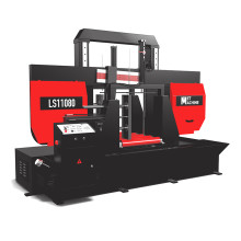 Полуавтоматический ленточнопильный станок MetMachine LS11080 Полуавтоматический ленточнопильный станок MetMachine LS11080