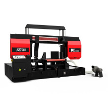 Полуавтоматический ленточнопильный станок MetMachine LSZ7560 (с поворотной рамой) Полуавтоматический ленточнопильный станок MetMachine LSZ7560 (с поворотной рамой)