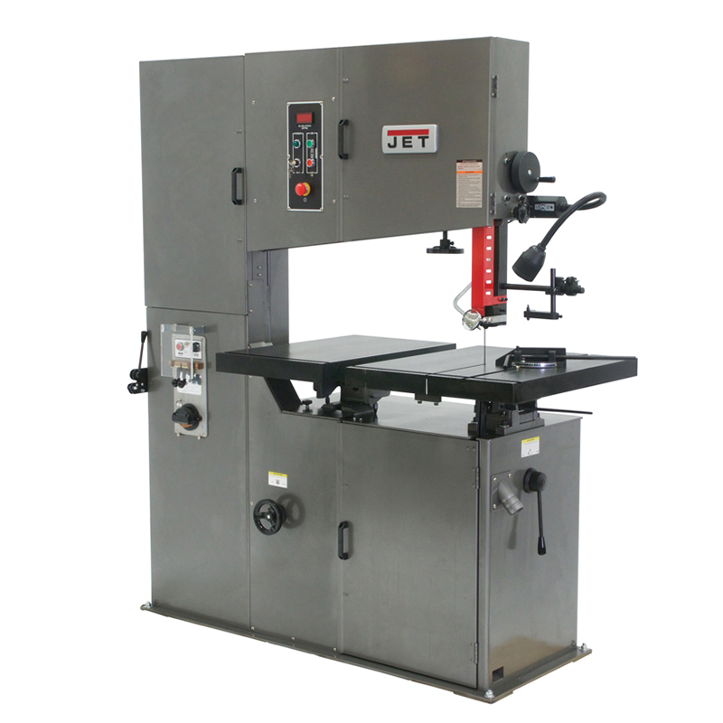 Вертикальный ленточнопильный станок JET VBS-3612