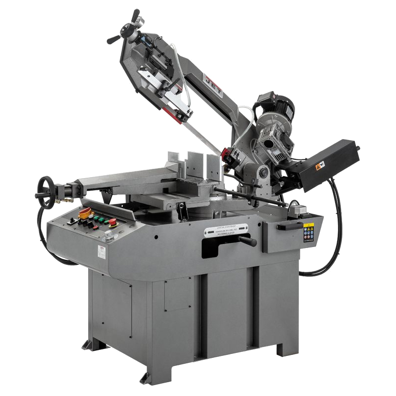 Ленточнопильный полуавтоматический станок JET MBS-1011DASP