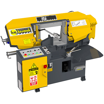 Полуавтоматический ленточнопильный станок KESMAK KMY DG 280