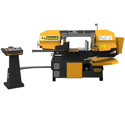 Полуавтоматический ленточнопильный станок KESMAK KMY 2DG 450