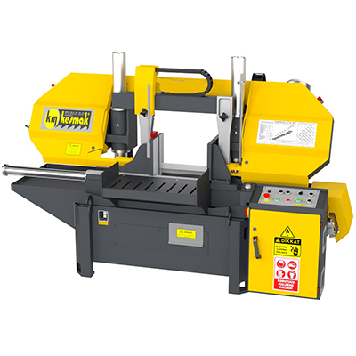 Полуавтоматический ленточнопильный станок KESMAK KSY 400X600 Полуавтоматический ленточнопильный станок KESMAK KSY 400X600