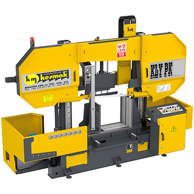Полуавтоматический ленточнопильный станок KESMAK KLY PK 650 Полуавтоматический ленточнопильный станок KESMAK KLY PK 650