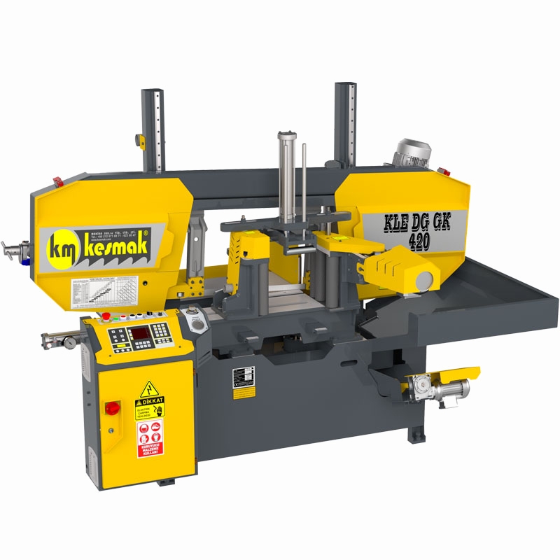 Автоматический ленточнопильный станок KESMAK KLE DG GK 420 Автоматический ленточнопильный станок KESMAK KLE DG GK 420