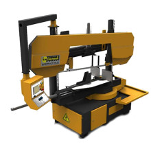 Полуавтоматический ленточнопильный станок KESMAK KLY 2DG 450 Полуавтоматический ленточнопильный станок KESMAK KLY 2DG 450