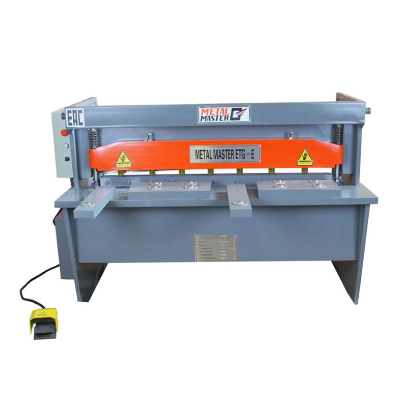 Гильотина электромеханическая Metal Master ETG 2530E Гильотина электромеханическая Metal Master ETG 2530E