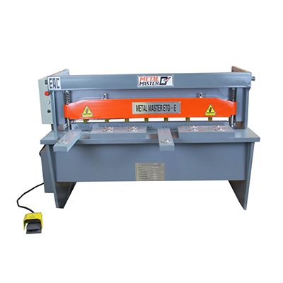 Гильотина электромеханическая Metal Master ETG 1330E Гильотина электромеханическая Metal Master ETG 1330E
