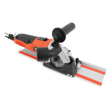 Циркулярная мини-пила MESSER M200 в комплекте с 3мя дисками (алмаз, HSS, TCT) и направляющей шиной (