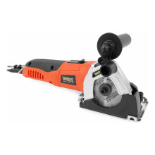 Циркулярная мини-пила MESSER M200 в комплекте с 3мя дисками (алмаз, HSS, TCT) 500Вт, 3500-6500 об/ми