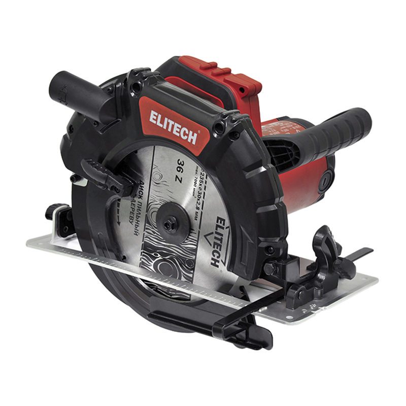 Дисковая пила Elitech ПД 2000С