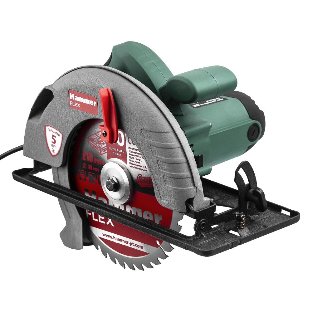 Циркулярная пила HAMMER CRP1800/210 Циркулярная пила HAMMER CRP1800/210