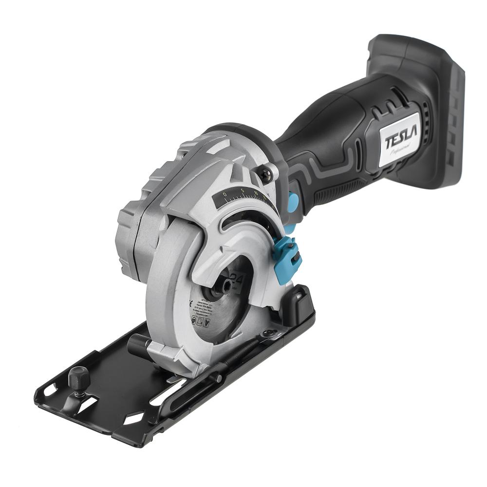 Аккумуляторная пила (мини) TESLA TCS18M 18В LiION 85*10мм 2500об/мин