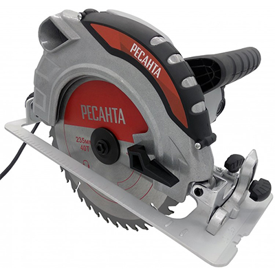 Пила дисковая Ресанта ДП-235/2200 Пила дисковая Ресанта ДП-235/2200