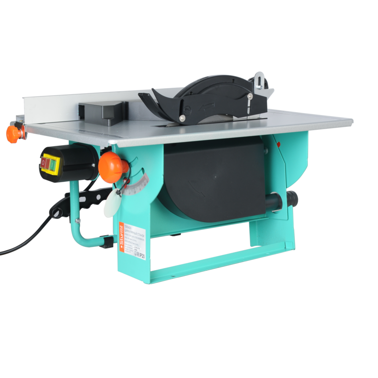 Станок распиловочный TS10420I Sturm! 1,0кВт, диск 200мм,стол 504*334мм, глубина пропила 43мм Станок распиловочный TS10420I Sturm! 1,0кВт, диск 200мм,стол 504*334мм, глубина пропила 43мм