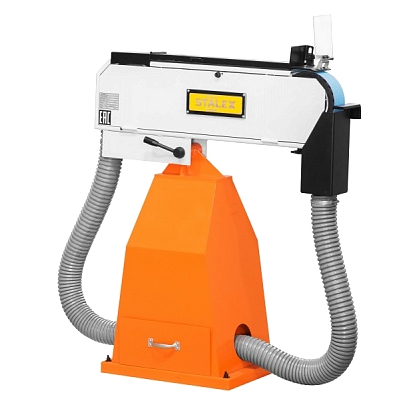 Станок ленточно-шлифовальный Stalex S-75HA с системой сбора пыли Станок ленточно-шлифовальный Stalex S-75HA с системой сбора пыли