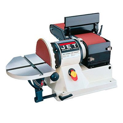 Cтанок тарельчато-ленточный шлифовальный JET JSG-96 Cтанок тарельчато-ленточный шлифовальный JET JSG-96