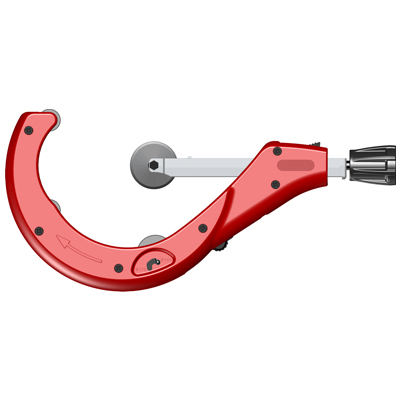 Ручной труборез для полимерных труб Zenten до 6.5/8 до 170мм