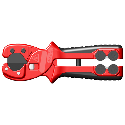 Ножницы для резки гофрошлангов и металлопластиковых труб Zenten Denakut (26 мм)