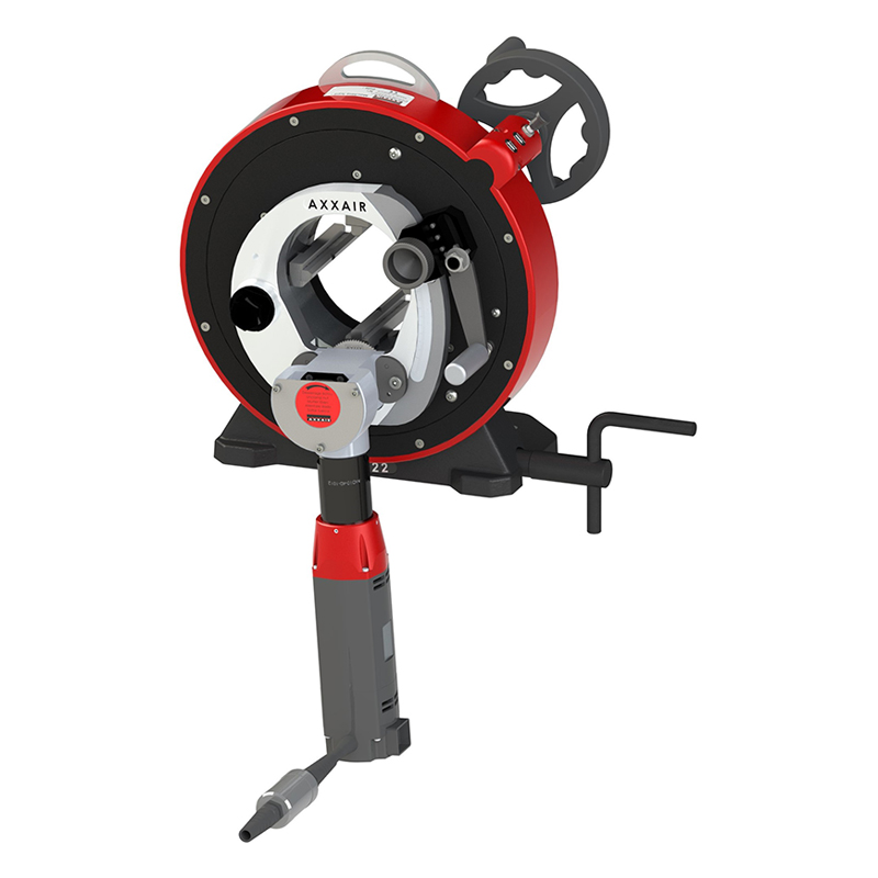 Орбитальный труборез AXXAIR СС172 (16-173мм) Орбитальный труборез AXXAIR СС172 (16-173мм)