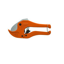 Ножницы для резки труб ПВХ 42мм, авторазведение рукояток, стопорная скоба Sturm!