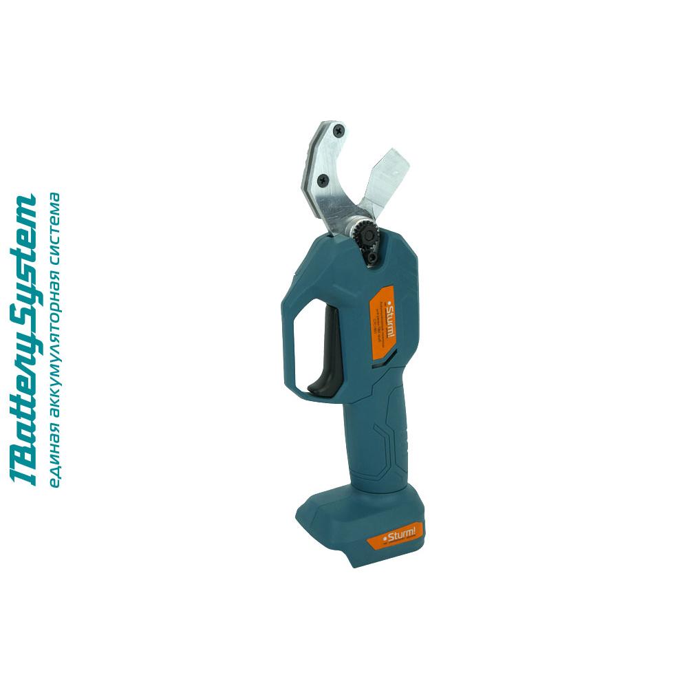 Аккумуляторные ножницы для резки ПВХ труб Sturm! CTC1801 1BatterySystem